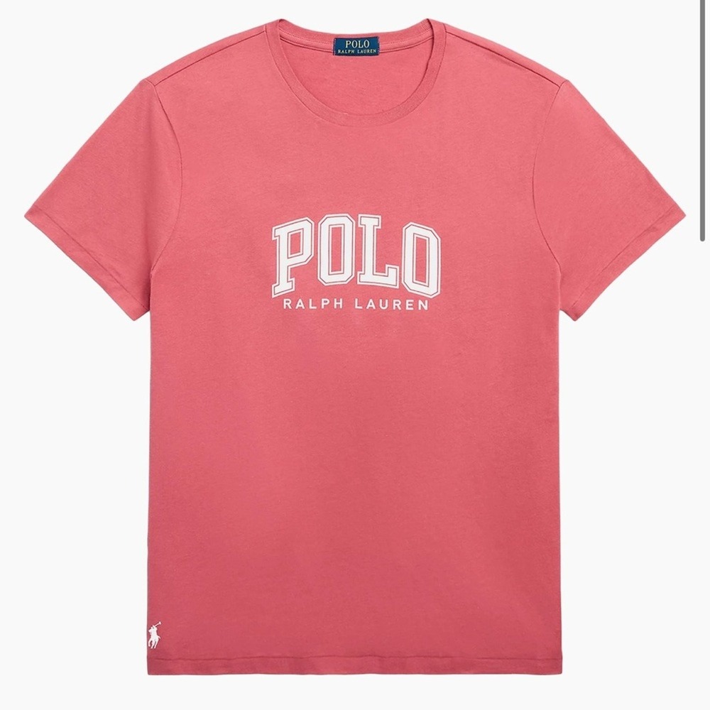 Polo Ralph Lauren Big‎ & Tall Classics Tee Shirt Red 2LT